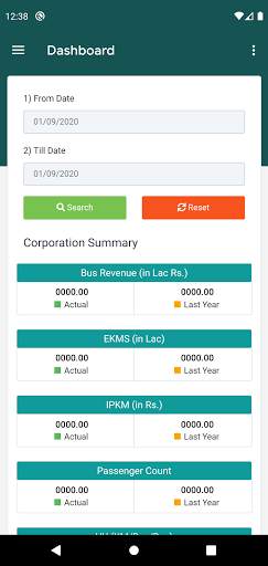 UPSRTC MIS APPLICATION screenshot 3