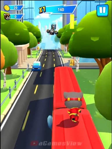 guide for talking tom hero dash скриншот 3
