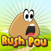 Rush pou 🍒😄 icon