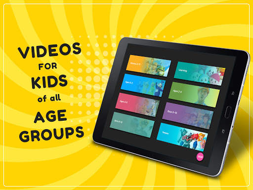 HappyKids - Kid-Safe Videos screenshot 10