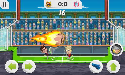 Y8 Football League Sports Game screenshot 4