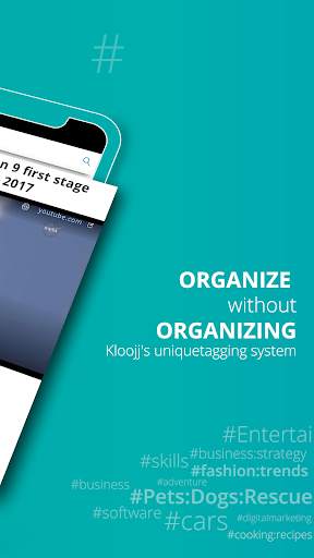 Kloojj – Video Clips and Video Bookmarks screenshot 3