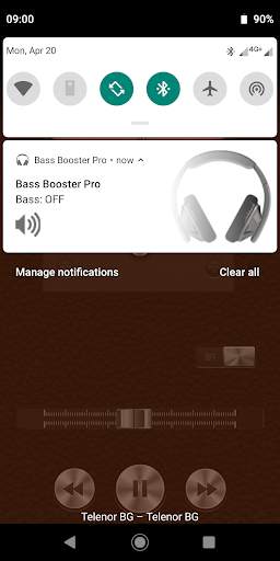 Bass Booster Pro screenshot 4