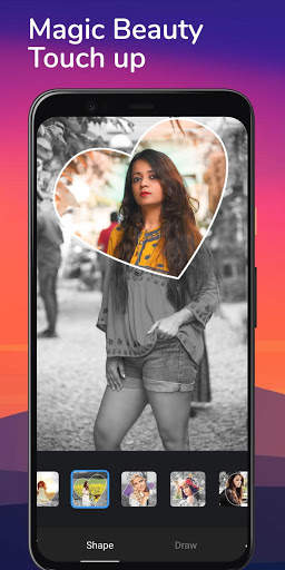 Tizay - Free HD Photo Editor and Collage Maker screenshot 5