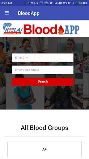 Keelai Blood App screenshot 3