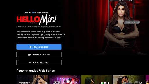 MX Player TV screenshot 7