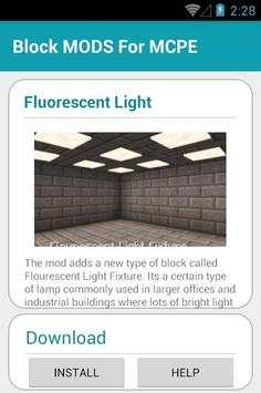 Block MODS PE screenshot 5