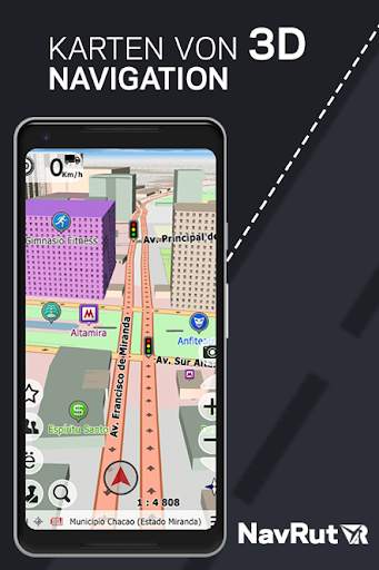 GPS Navigator für Busse screenshot 5