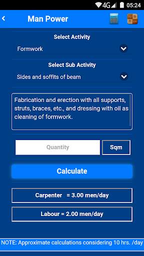 Civil Quantity Estimator screenshot 7