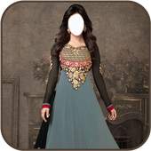 Woman Salwar Photo Montage 1.0