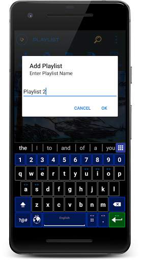 MP3 Music player screenshot 5