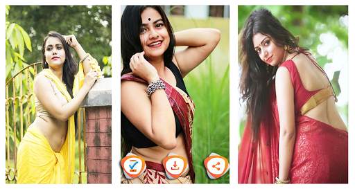 Hot Bhabhi Photos : Deshi Bhabhi Wallpaper screenshot 3