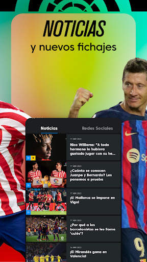 La Liga: App de Fútbol Oficial screenshot 4