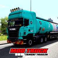 Mod Truk Tangki Trailer logo