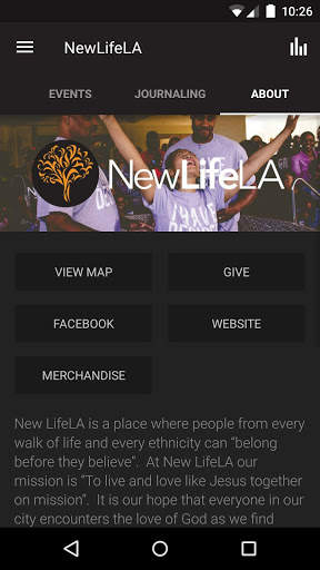 NewLifeLA - CA screenshot 3