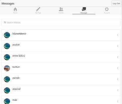 Blokick Messenger screenshot 6