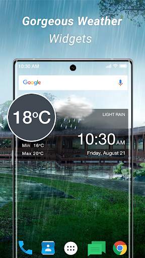 Live Weather 2 تصوير الشاشة