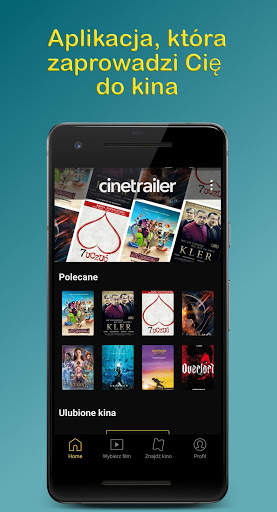CineTrailer Kino i Seanse screenshot 1