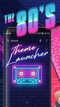 80's Theme Launcher screenshot 1