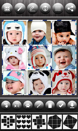 Baby Photo Collage Editor screenshot 2