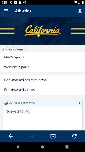UC Berkeley Mobile screenshot 1