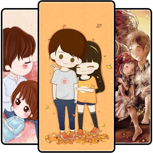 Cute Couple Wallpaper 1.0