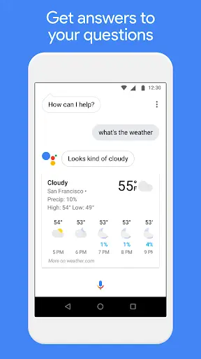 Google Assistant Go screenshot 3