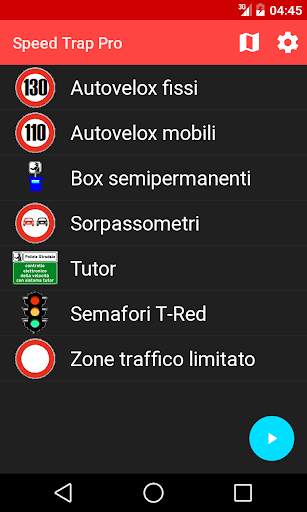 Autovelox - SpeedTrap screenshot 1