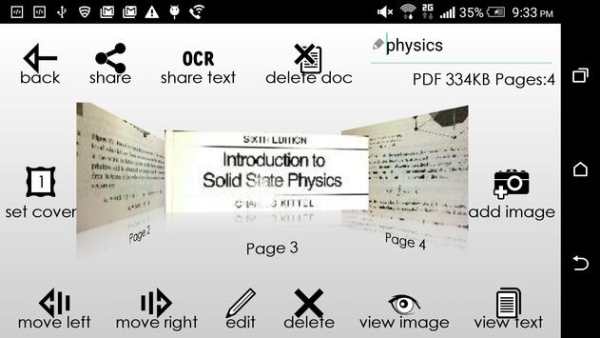 Scanner PDF screenshot 2