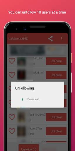 Unfollow Users - Unfollower screenshot 3