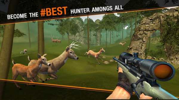 Rusa berburu sniper safari - binatang berburu  I screenshot 3