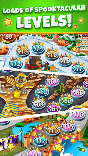 Witch Puzzle - Magic Match 3 screenshot 3