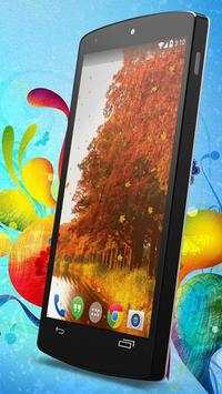 Autumn Lake Live Wallpaper screenshot 2