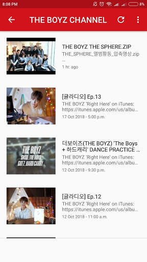 The Boyz Lyrics (Offline) screenshot 8