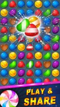 Candy Swap - Sweety Match Crush & Splash screenshot 1