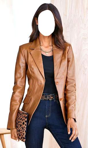 Women Jacket Photo Editor 2 تصوير الشاشة