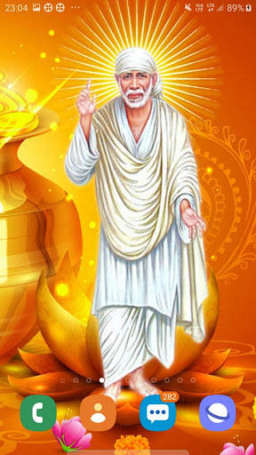 Sai Baba Live Wallpaper screenshot 5