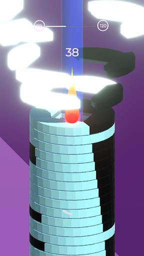 Stack Ball Glow screenshot 3