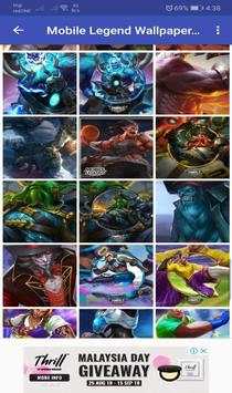 Mobile Legends Wallpaper 2018 screenshot 4