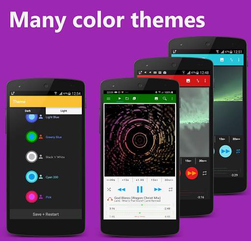 Long Player [FREE folder based audio player] screenshot 5