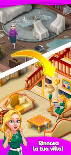 Merge Villa screenshot 1