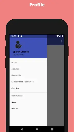 Sparsh Classes screenshot 3