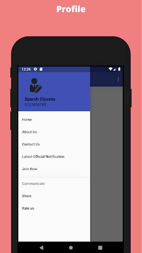 Sparsh Classes 3 تصوير الشاشة