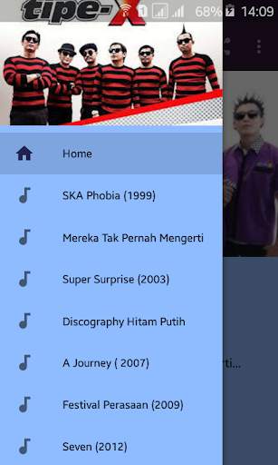 Tipe-X Full Album screenshot 1