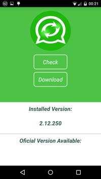 Update Whatsapp screenshot 1