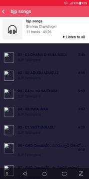 Bjp songs screenshot 5