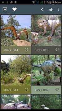Dinosaurs Live Wallpapers screenshot 2