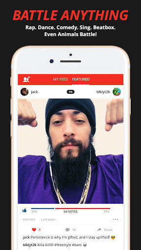 Battle App screenshot 1