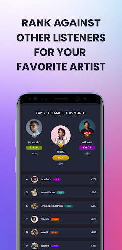 Renaissance: Listen to Earn screenshot 4