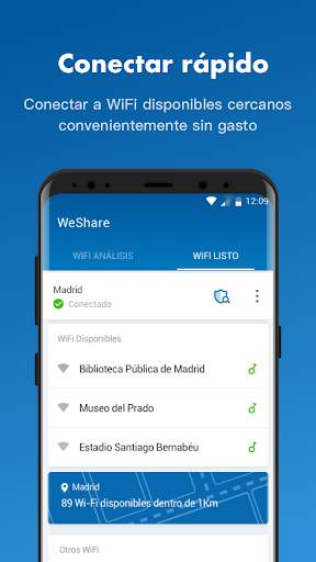 We Share: Share WiFi Worldwide freely screenshot 2